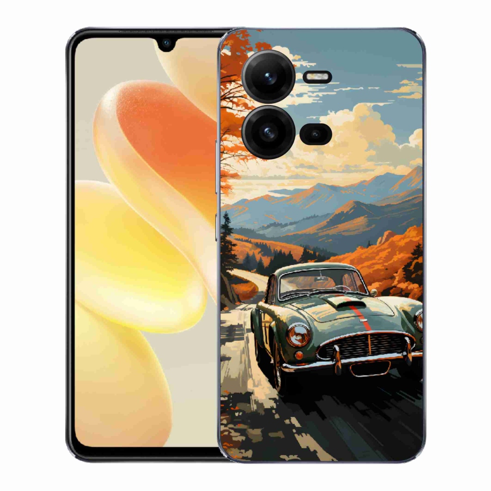 Gélový kryt mmCase na Vivo X80 Lite - veterán 1