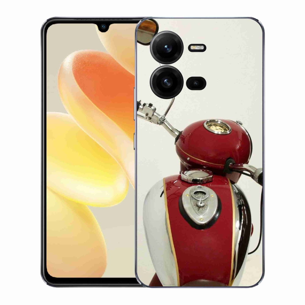 Gélový kryt mmCase na Vivo X80 Lite - veterán