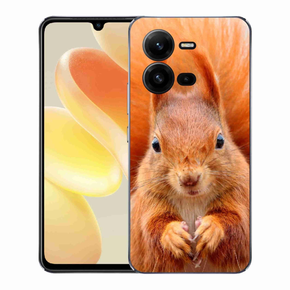 Gélový kryt mmCase na Vivo X80 Lite - veverička