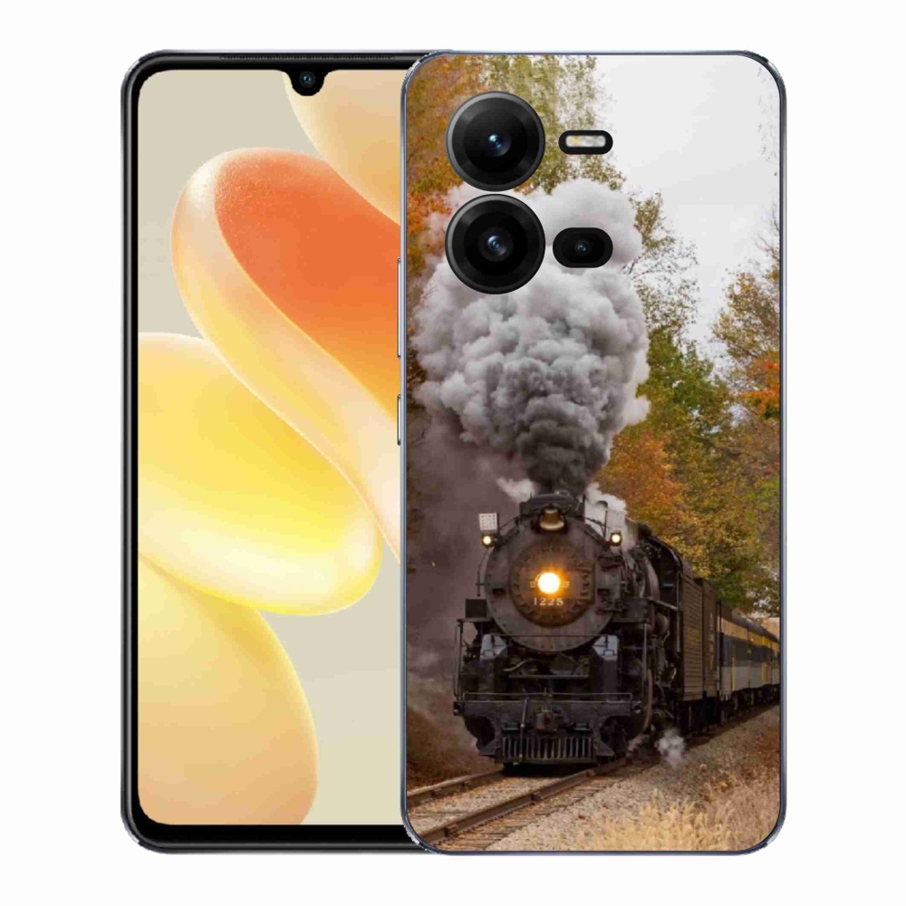 Gélový kryt mmCase na Vivo X80 Lite - vlak 1
