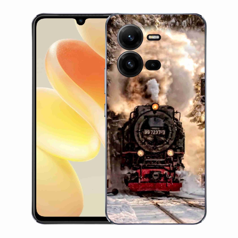 Gélový kryt mmCase na Vivo X80 Lite - vlak