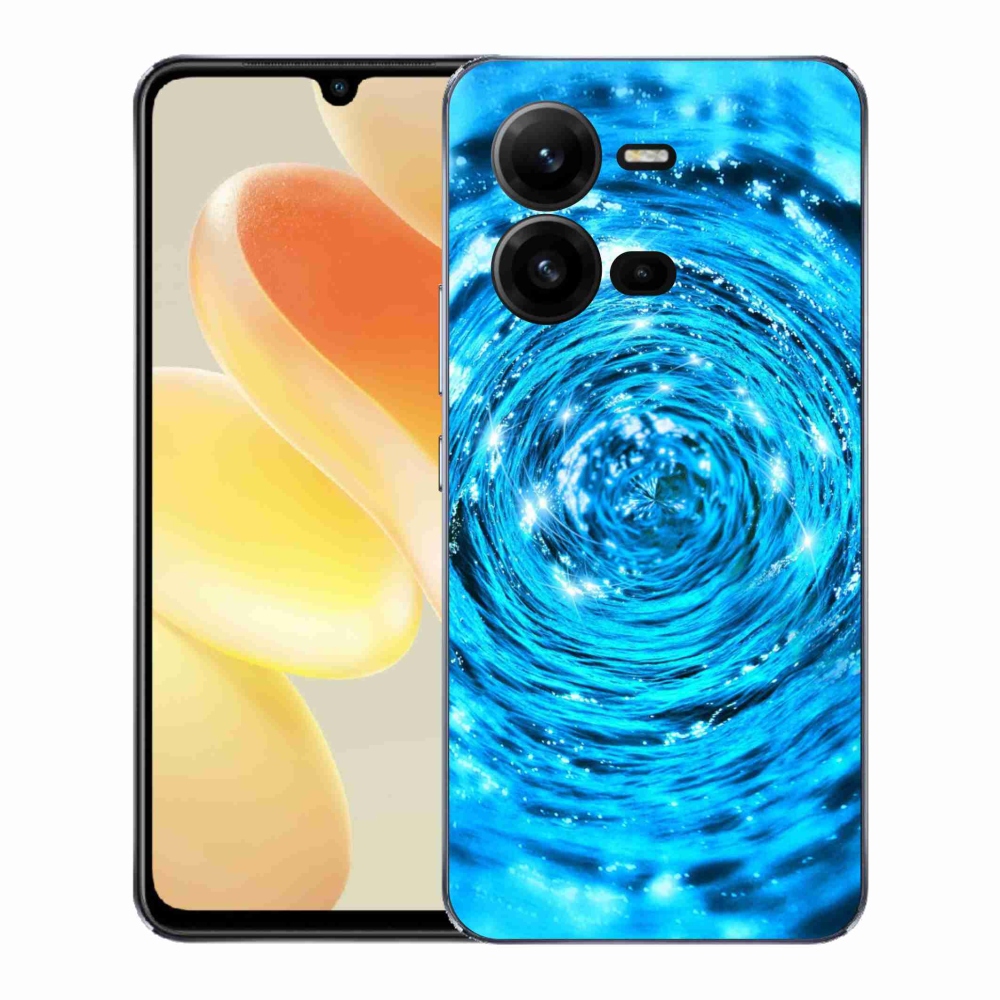 Gélový kryt mmCase na Vivo X80 Lite - vodný vír