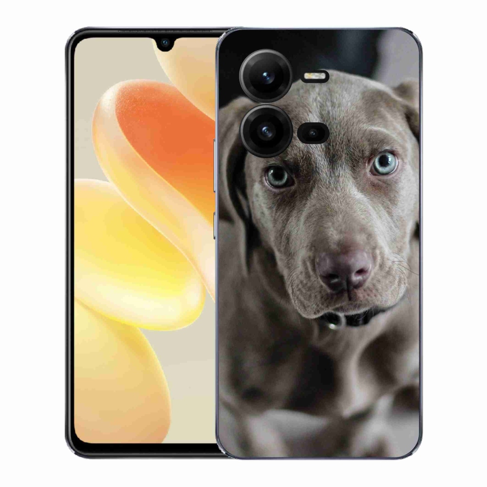 Gélový kryt mmCase na Vivo X80 Lite - weimarský stavač