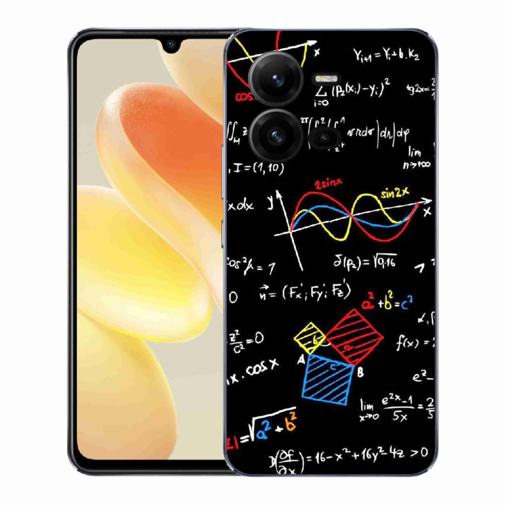 Gélový kryt mmCase na Vivo X80 Lite - vzorčeky