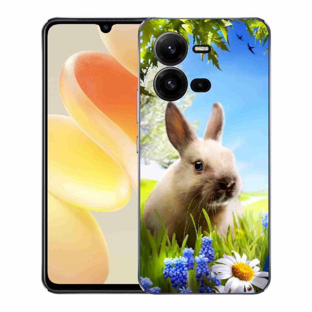 Gélový kryt mmCase na Vivo X80 Lite - zajačik