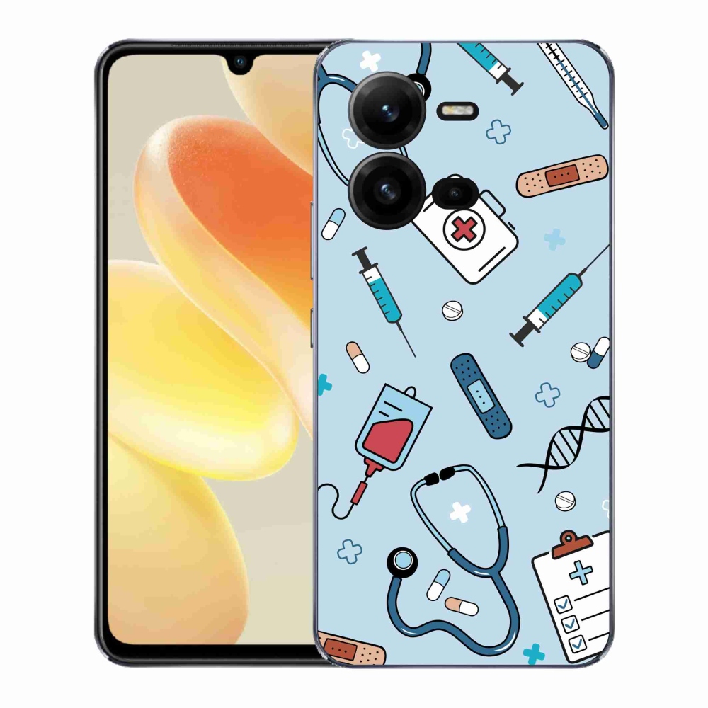 Gélový kryt mmCase na Vivo X80 Lite - zdravotníctvo 1