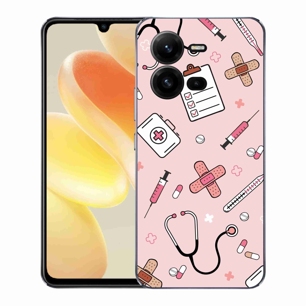 Gélový kryt mmCase na Vivo X80 Lite - zdravotníctvo 2