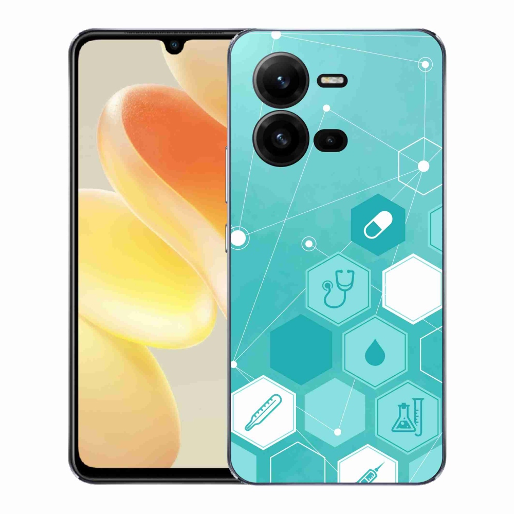 Gélový kryt mmCase na Vivo X80 Lite - zdravotníctvo 3