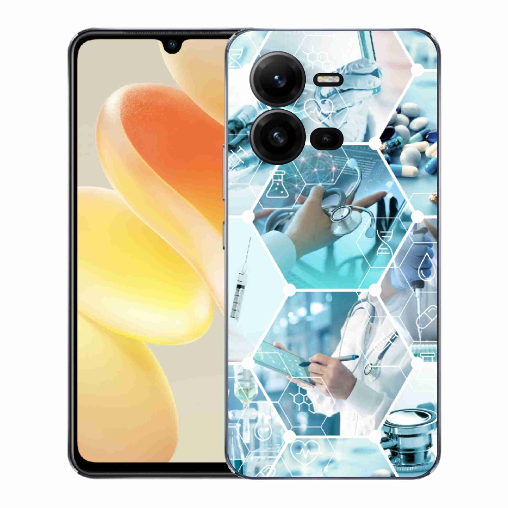 Gélový kryt mmCase na Vivo X80 Lite - zdravotníctvo