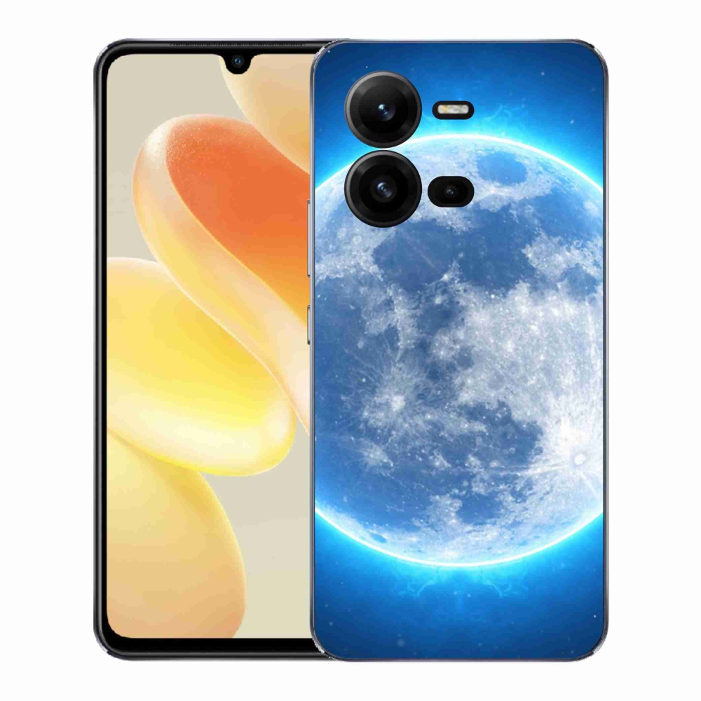 Gélový kryt mmCase na Vivo X80 Lite - zemegule