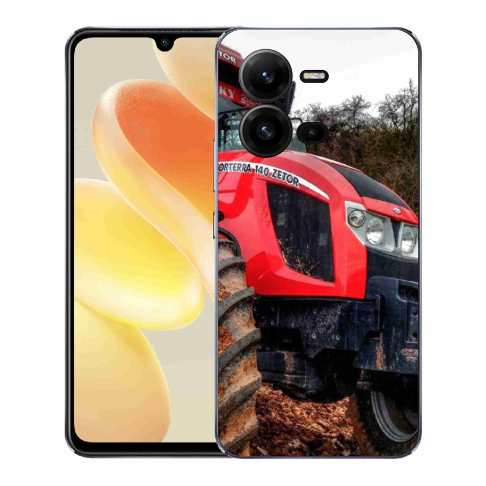 Gélový kryt mmCase na Vivo X80 Lite - zetor