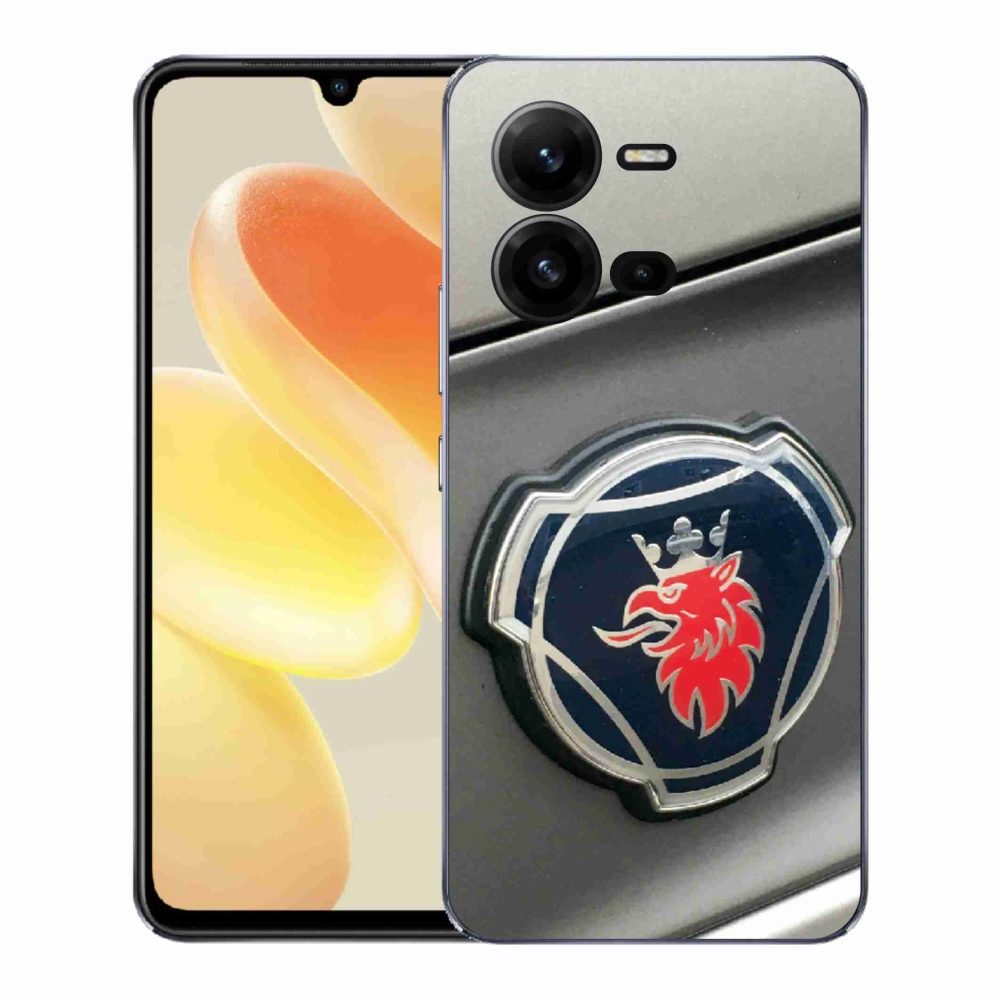 Gélový kryt mmCase na Vivo X80 Lite - znak 2