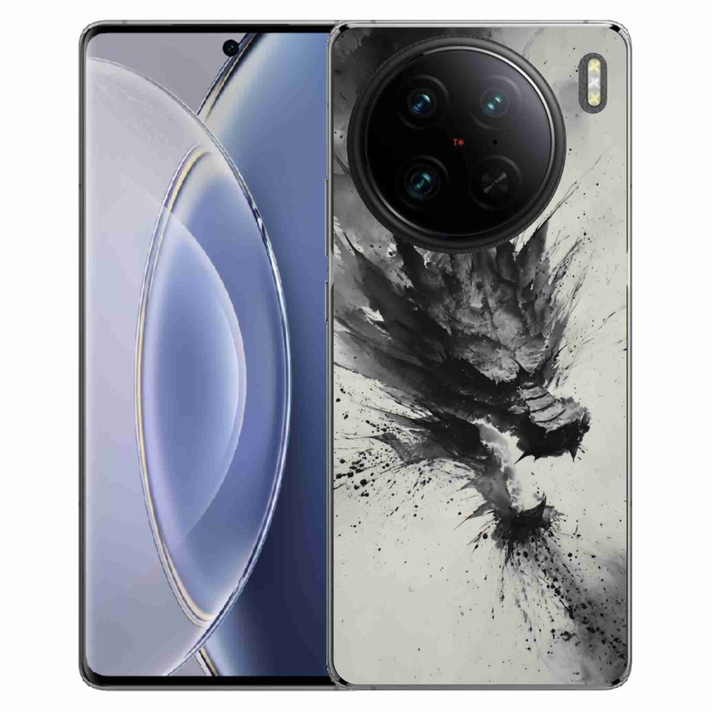 Gélový kryt mmCase na Vivo X90 Pro - abstraktný motív 32