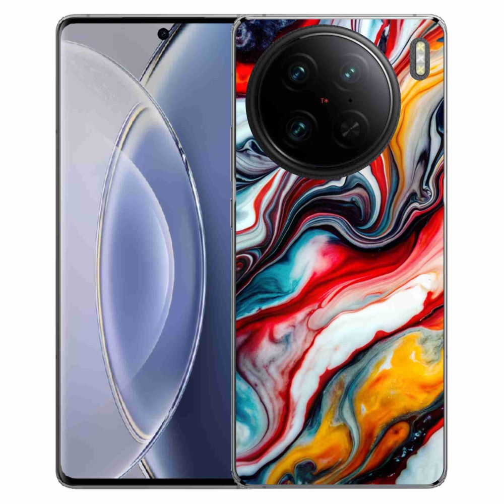 Gélový kryt mmCase na Vivo X90 Pro - abstraktný motív 35