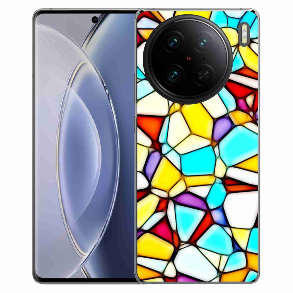 Gélový kryt mmCase na Vivo X90 Pro - abstraktný motív 40
