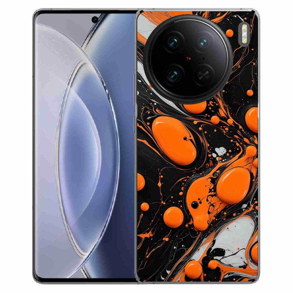 Gélový kryt mmCase na Vivo X90 Pro - abstraktný motív 41