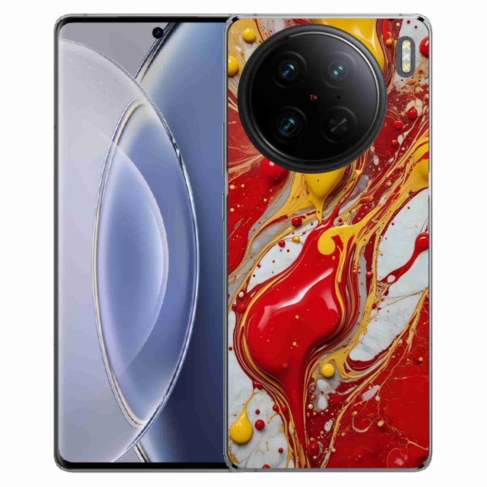 Gélový kryt mmCase na Vivo X90 Pro - abstraktný motív 42