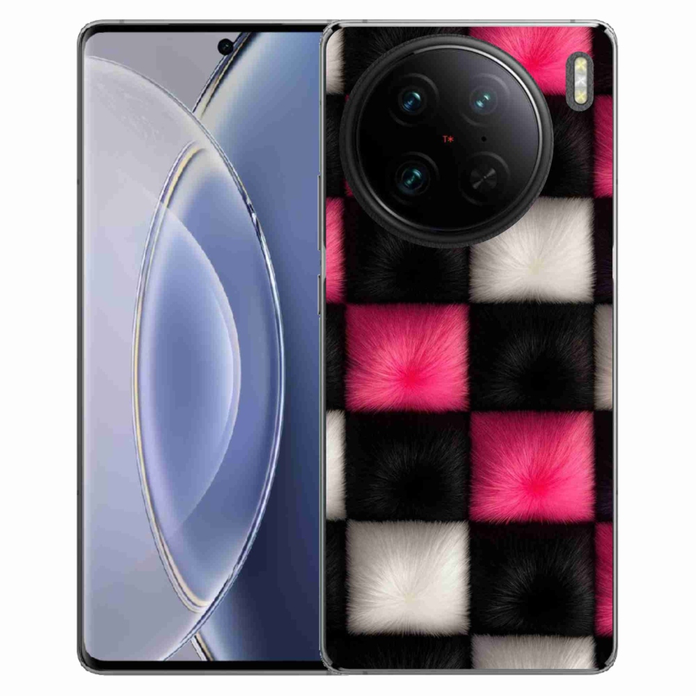 Gélový kryt mmCase na Vivo X90 Pro - abstraktný motív 44
