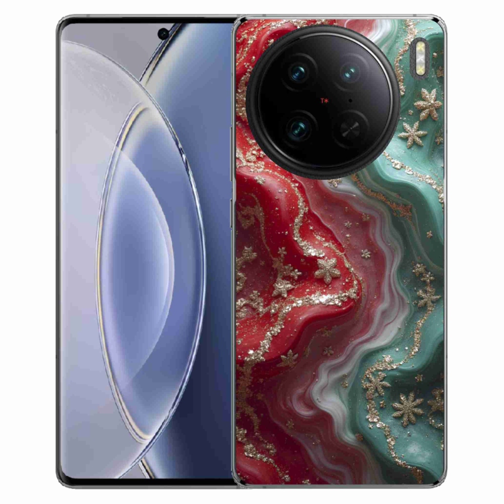 Gélový kryt mmCase na Vivo X90 Pro - abstraktný motív 54