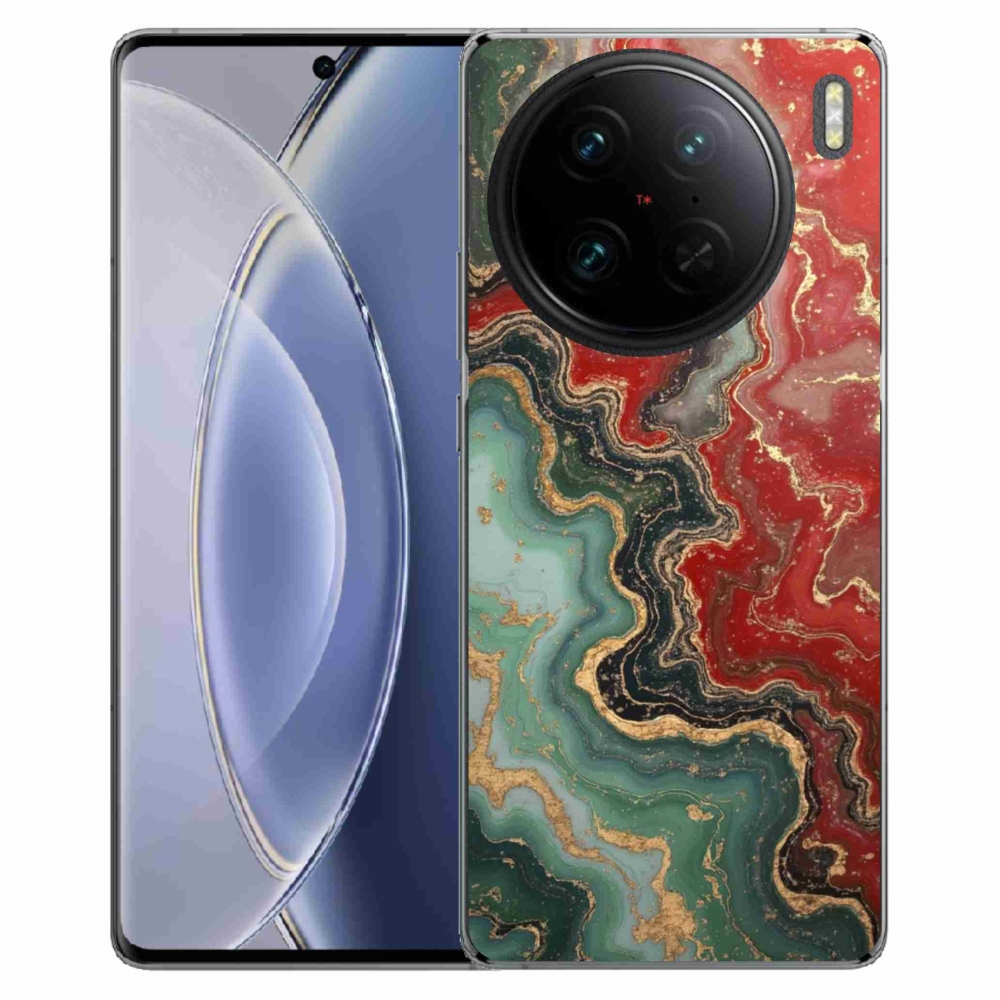 Gélový kryt mmCase na Vivo X90 Pro - abstraktný motív 55