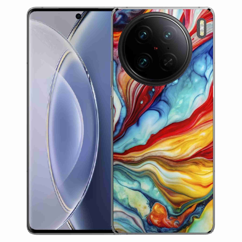 Gélový kryt mmCase na Vivo X90 Pro - abstraktný motív 58