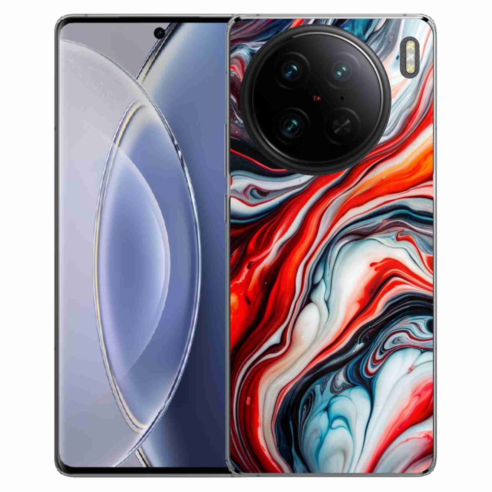 Gélový kryt mmCase na Vivo X90 Pro - abstraktný motív 63