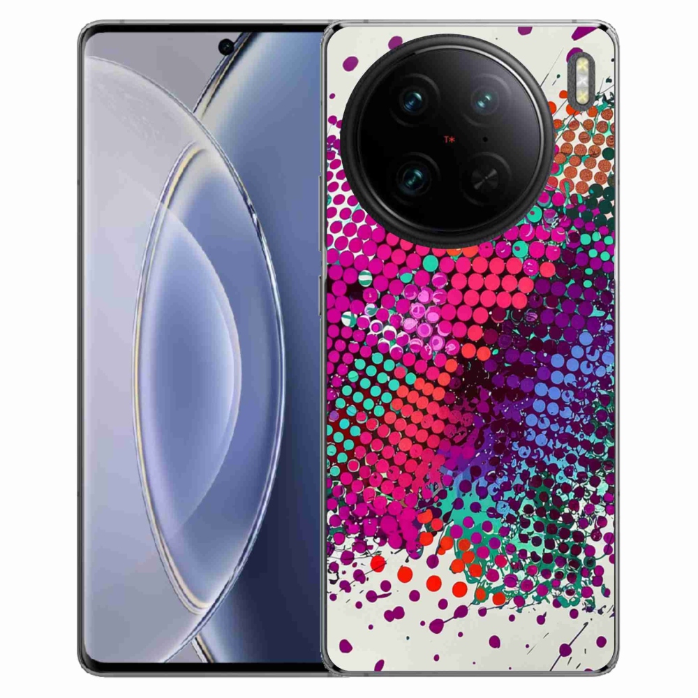 Gélový kryt mmCase na Vivo X90 Pro - abstraktný motív 65