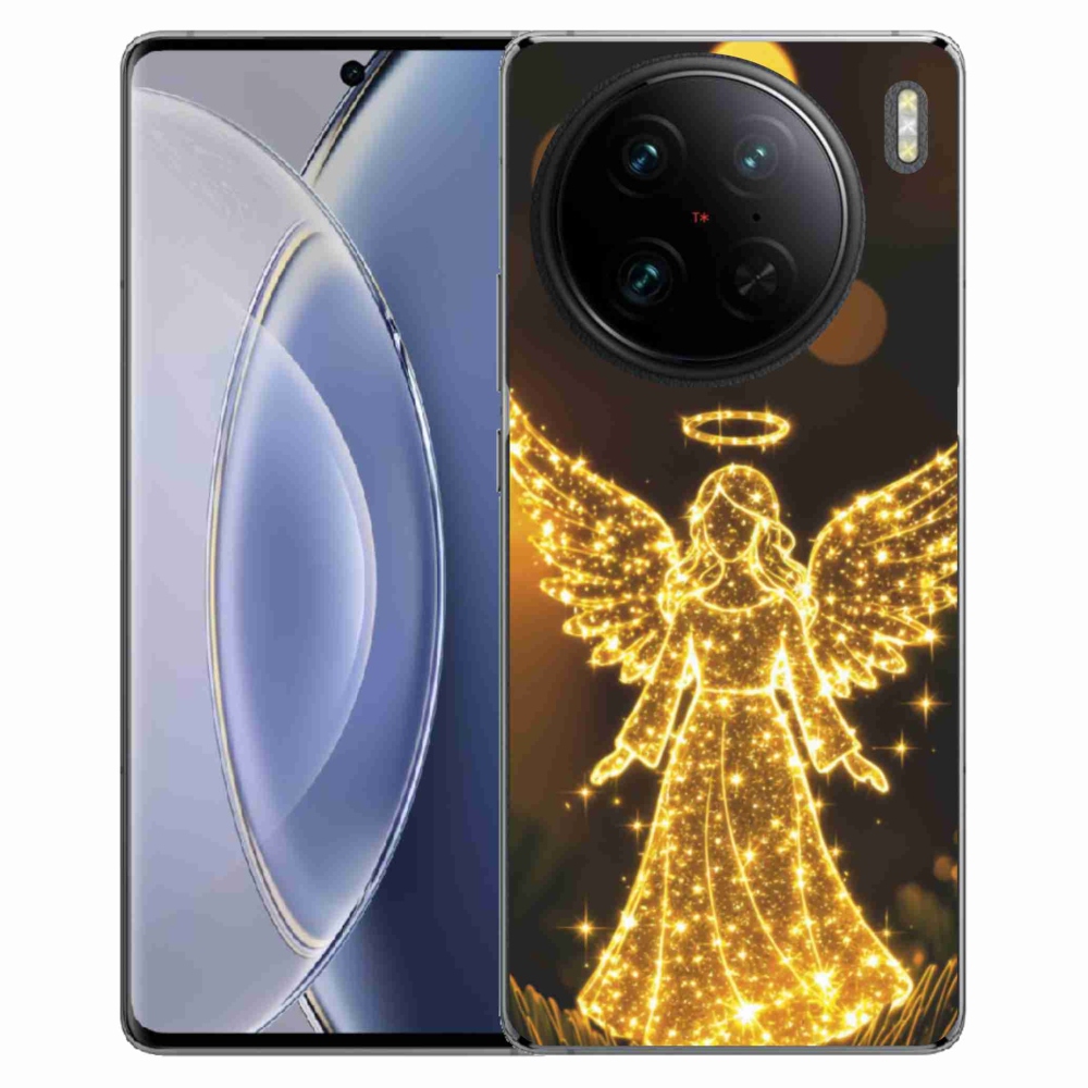 Gélový kryt mmCase na Vivo X90 Pro - anjel