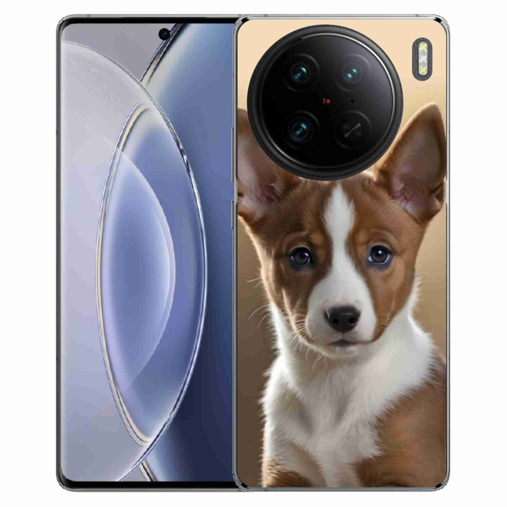 Gélový kryt mmCase na Vivo X90 Pro - basenji