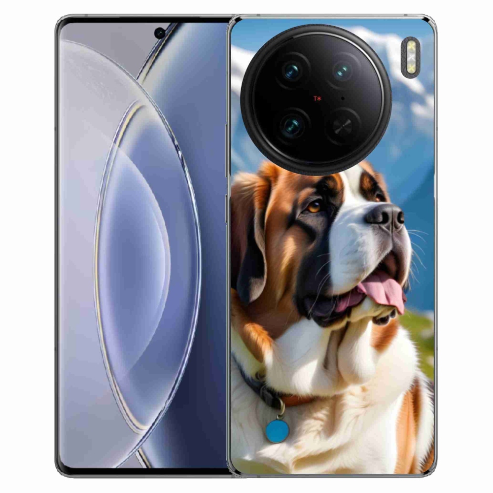 Gélový kryt mmCase na Vivo X90 Pro - bernardín