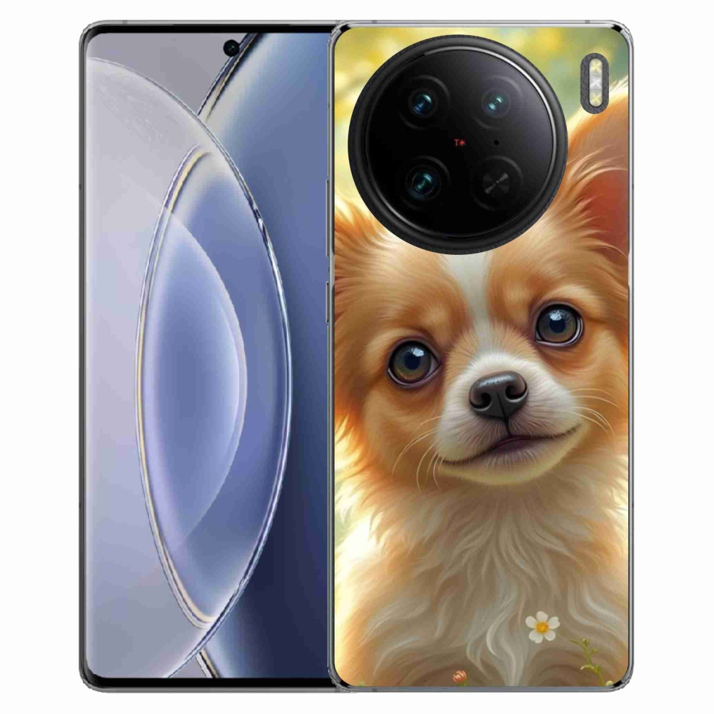 Gélový kryt mmCase na Vivo X90 Pro - čivava 5