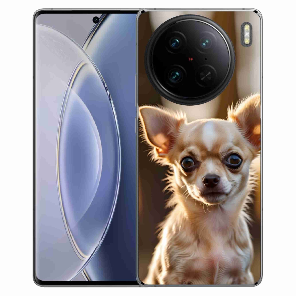 Gélový kryt mmCase na Vivo X90 Pro - čivava 6