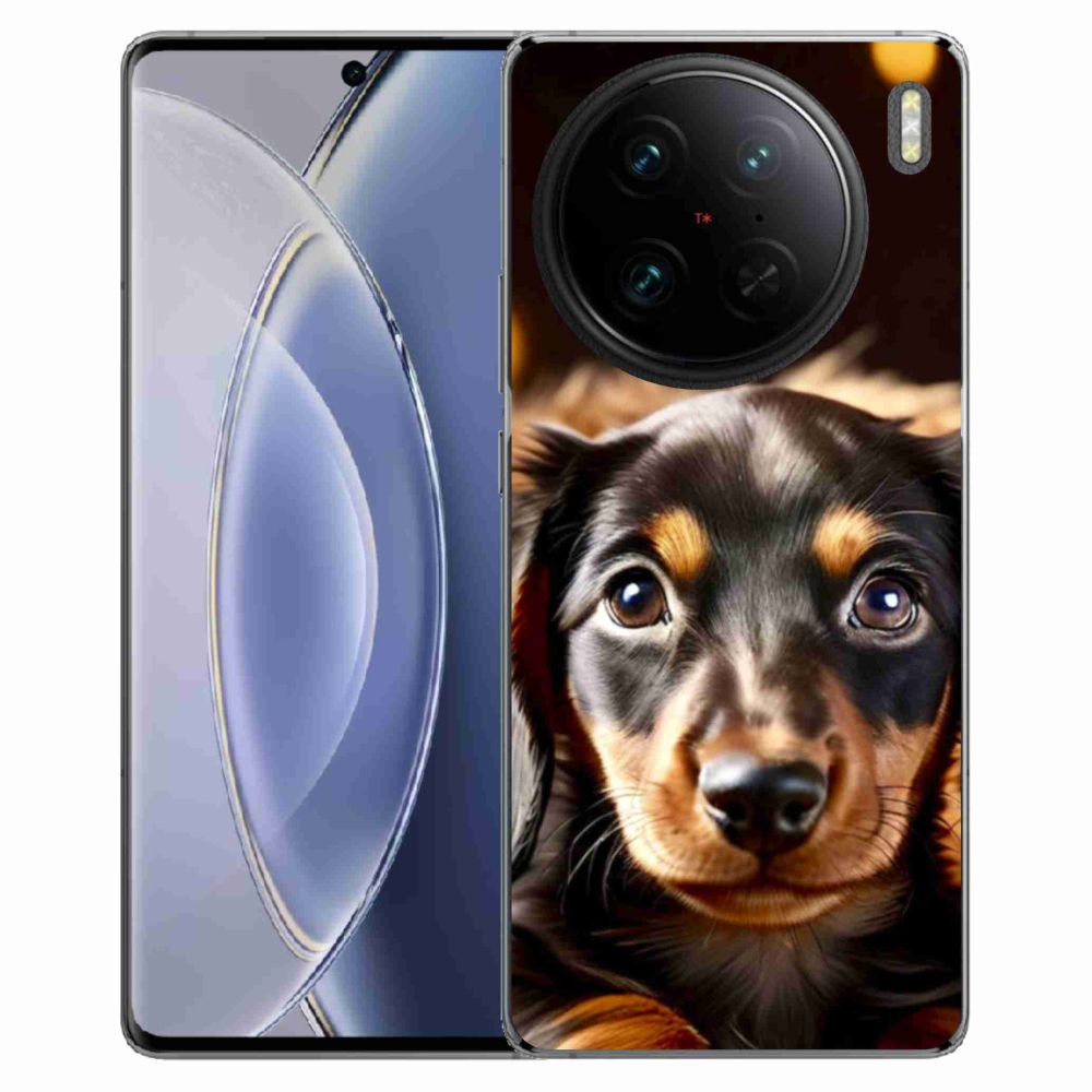 Gélový kryt mmCase na Vivo X90 Pro - jazvečík