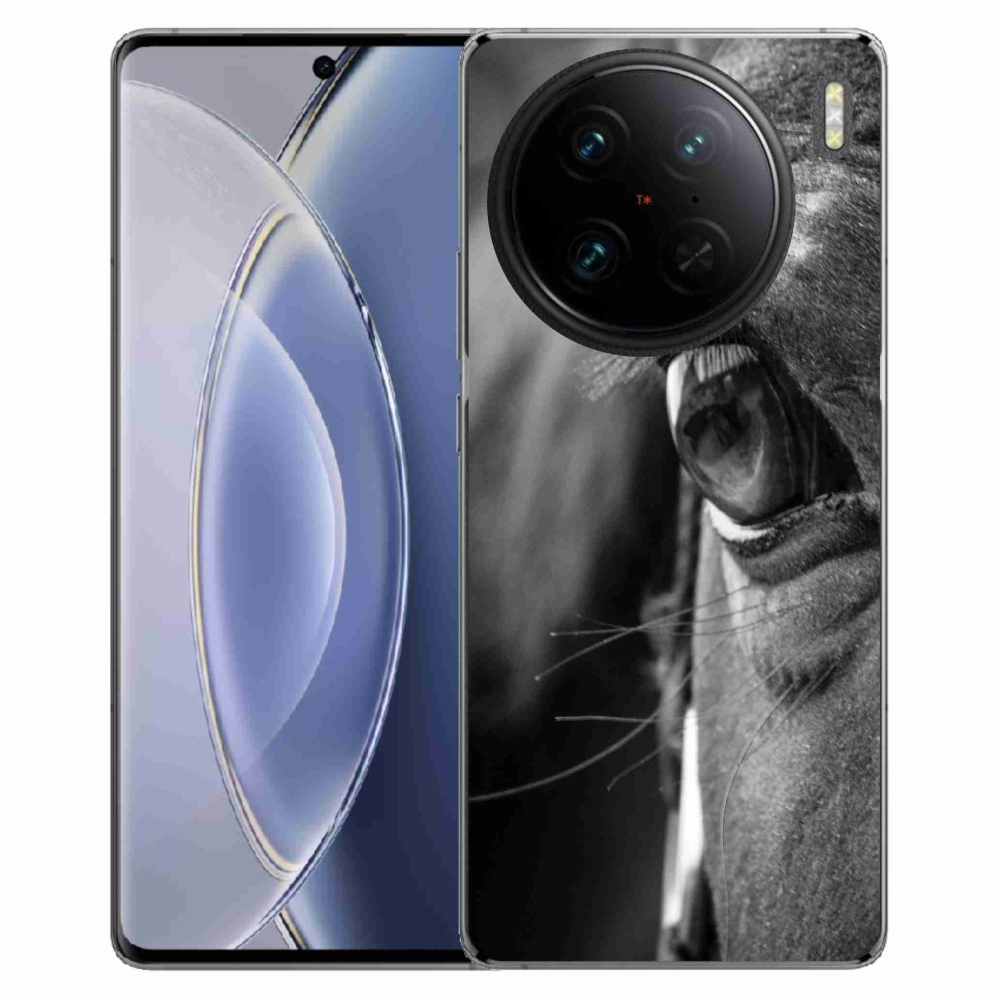Gélový kryt mmCase na Vivo X90 Pro - konský pohľad