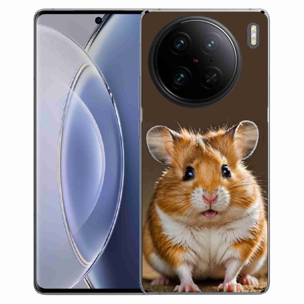 Gélový kryt mmCase na Vivo X90 Pro - škrečok