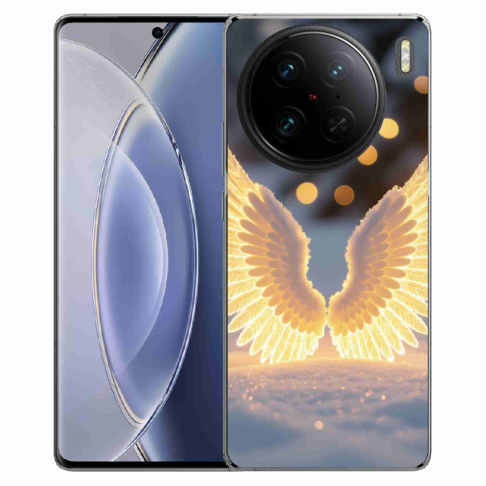 Gélový kryt mmCase na Vivo X90 Pro - krídla