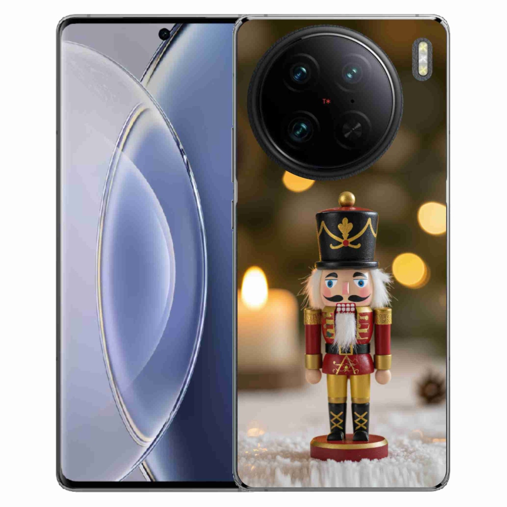 Gélový kryt mmCase na Vivo X90 Pro - luskáčik