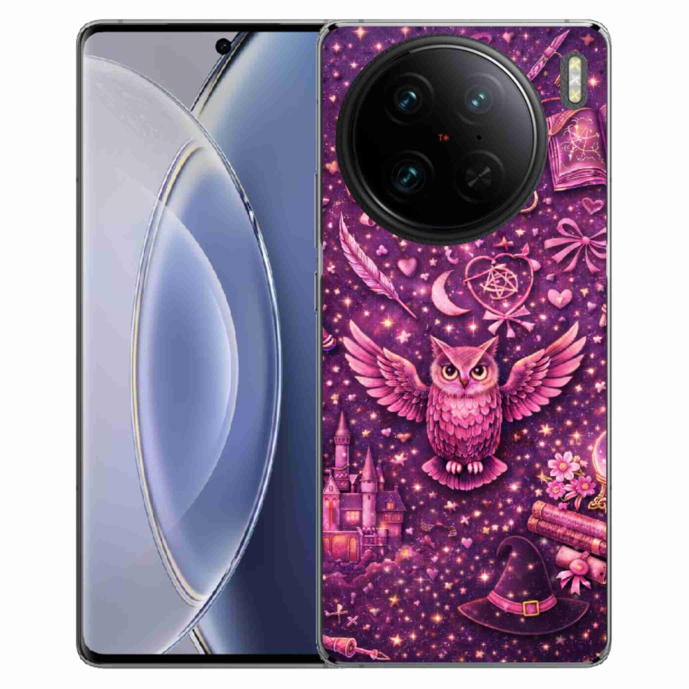 Gélový kryt mmCase na Vivo X90 Pro - magický svet
