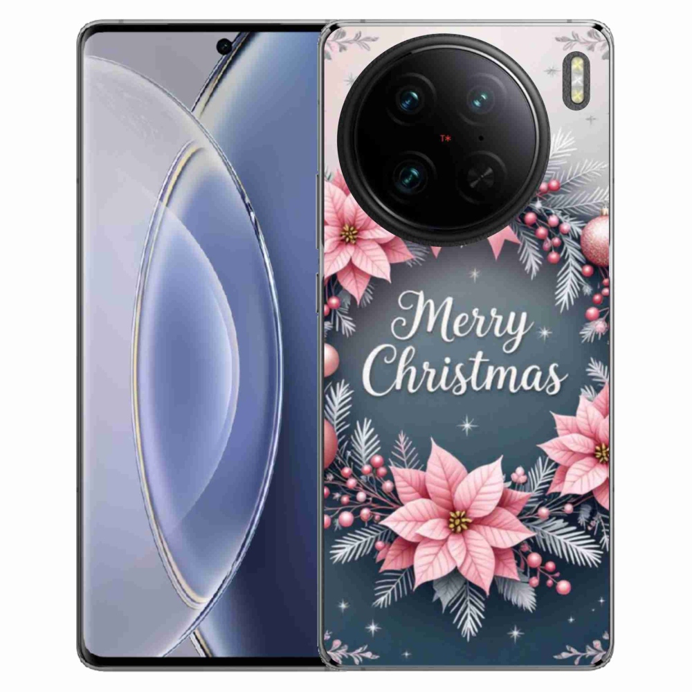 Gélový kryt mmCase na Vivo X90 Pro - merry christmas