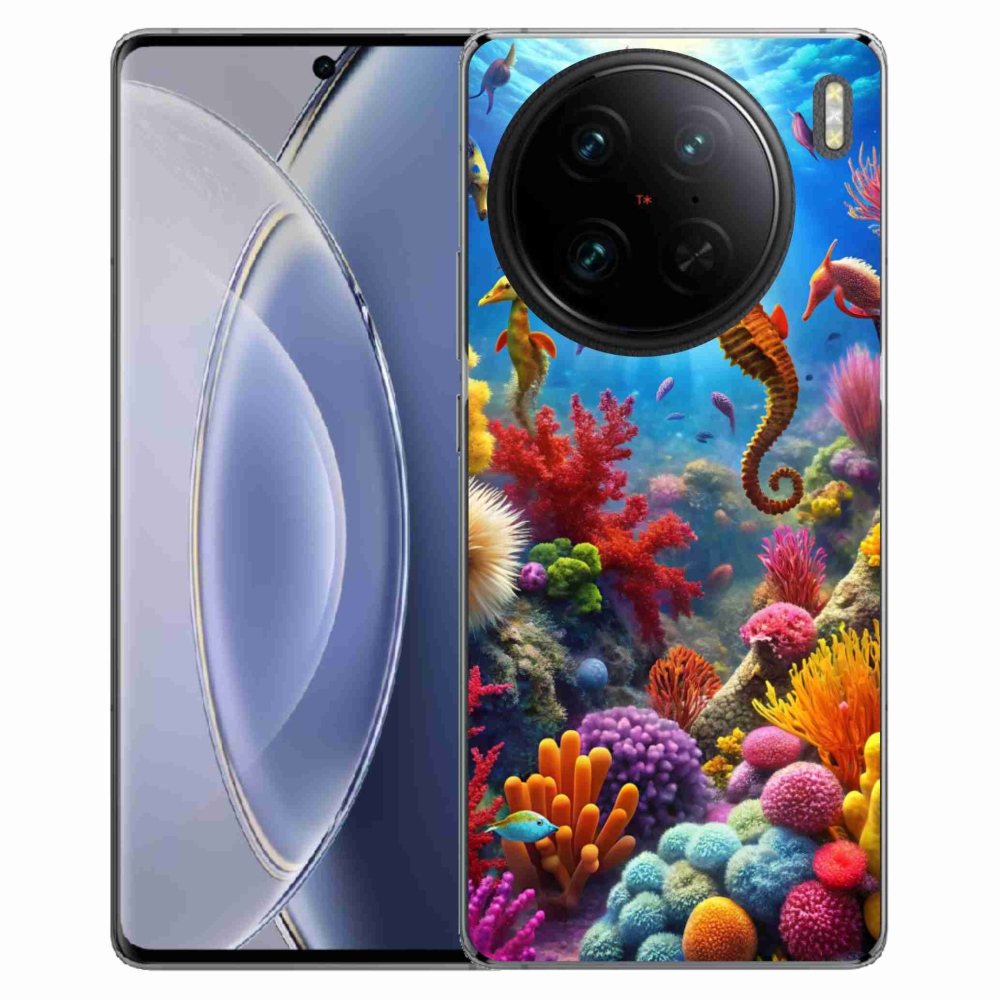 Gélový kryt mmCase na Vivo X90 Pro - morský svet 3
