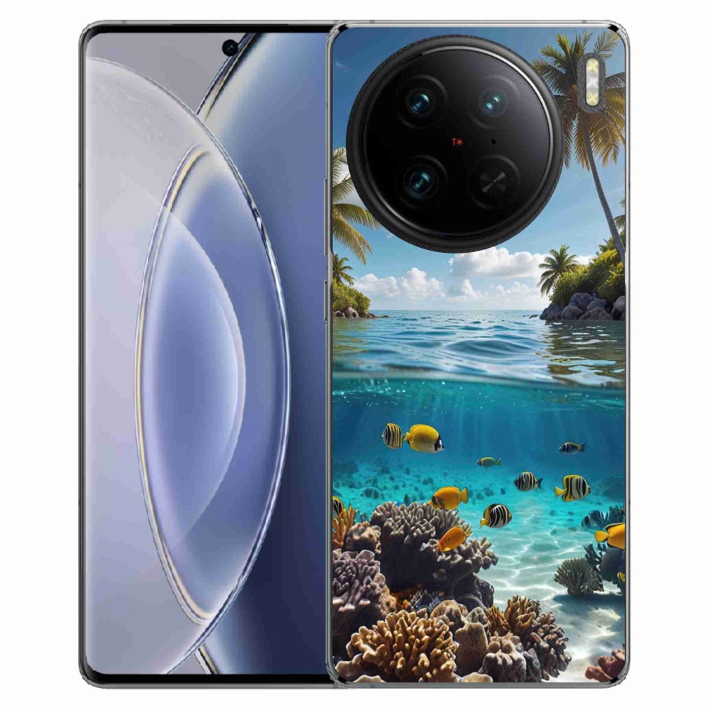 Gélový kryt mmCase na Vivo X90 Pro - morský svet 4