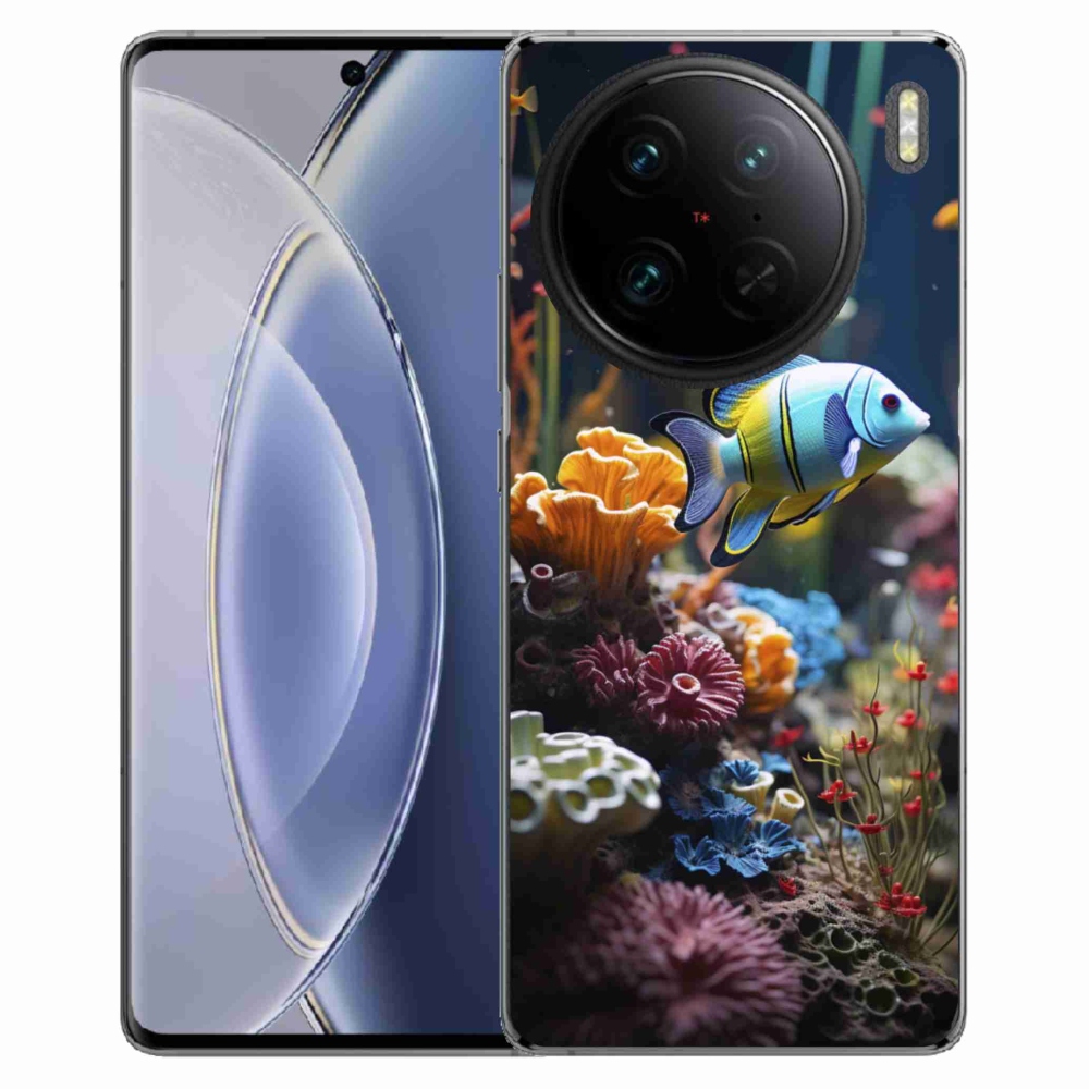 Gélový kryt mmCase na Vivo X90 Pro - morský svet 5