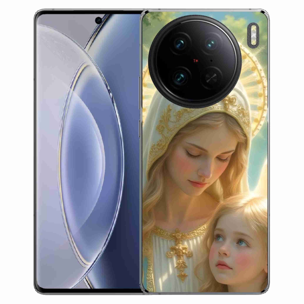 Gélový kryt mmCase na Vivo X90 Pro - náboženský motív 2