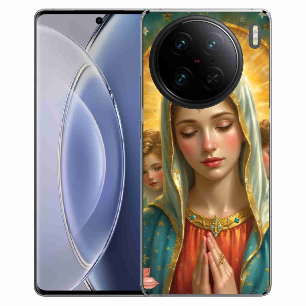 Gélový kryt mmCase na Vivo X90 Pro - náboženský motív 3