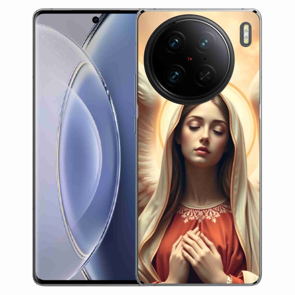 Gélový kryt mmCase na Vivo X90 Pro - náboženský motív