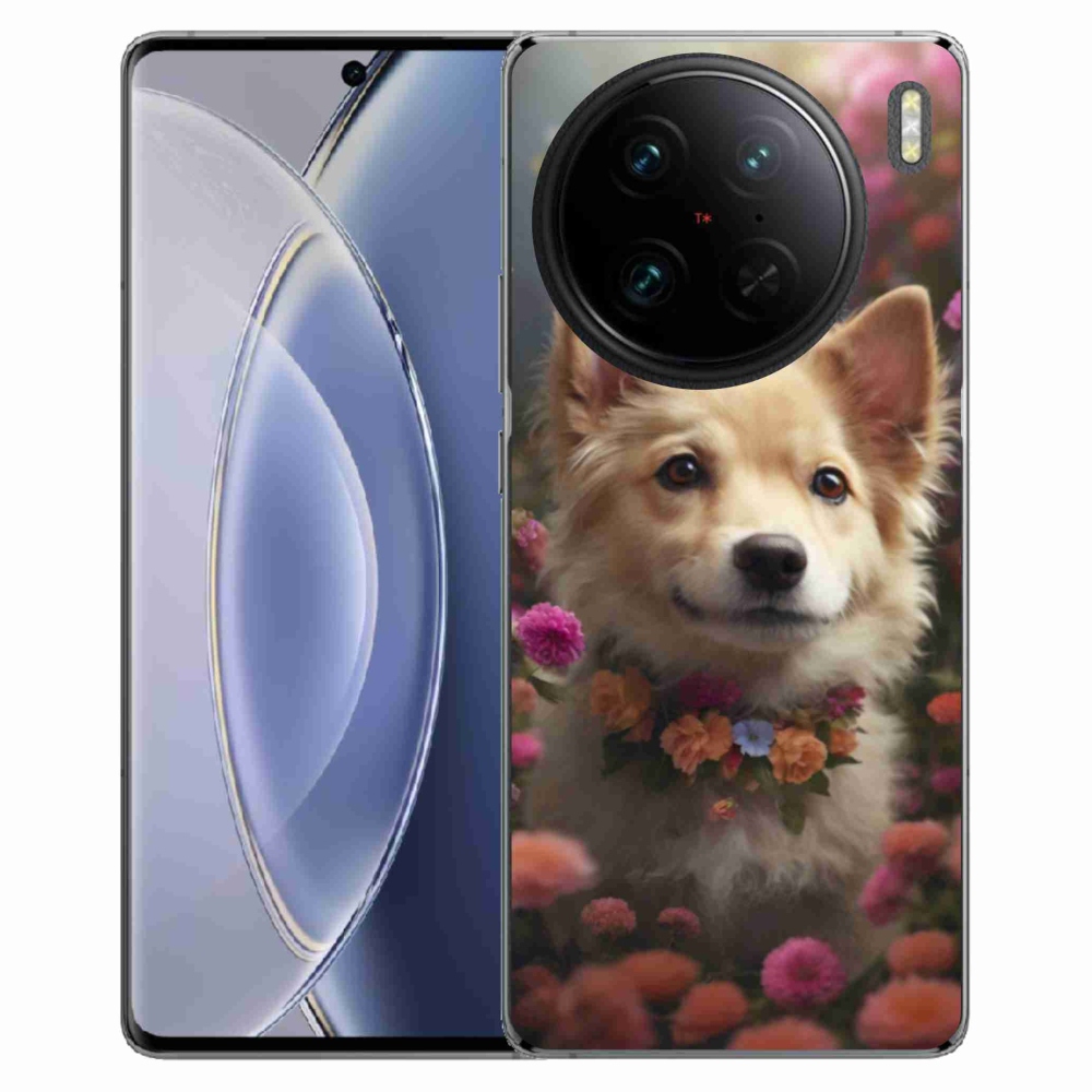 Gélový kryt mmCase na Vivo X90 Pro - nemecký špic