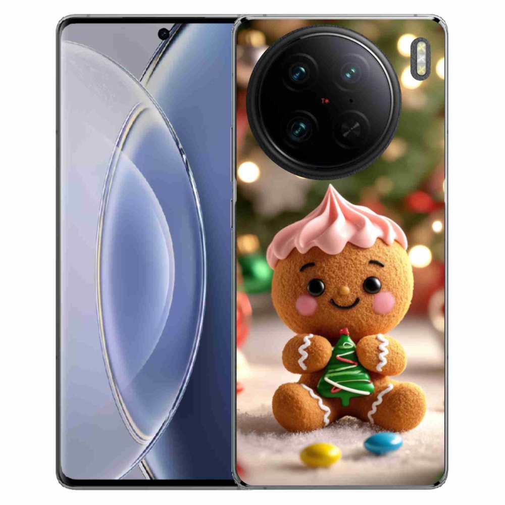 Gélový kryt mmCase na Vivo X90 Pro - perníček