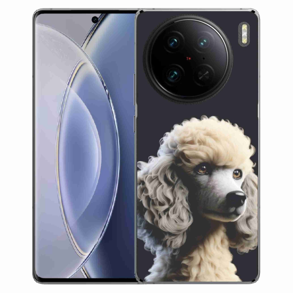 Gélový kryt mmCase na Vivo X90 Pro - pudel