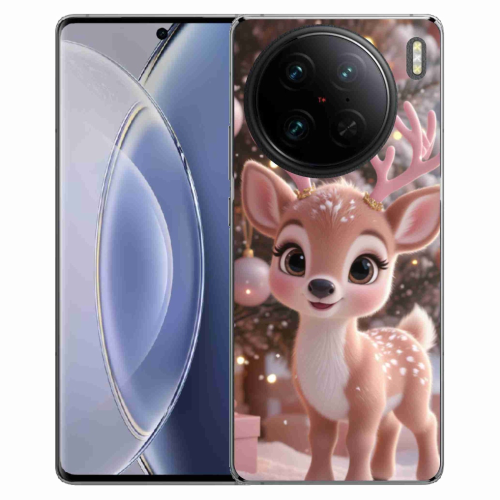 Gélový kryt mmCase na Vivo X90 Pro - roztomilý sob