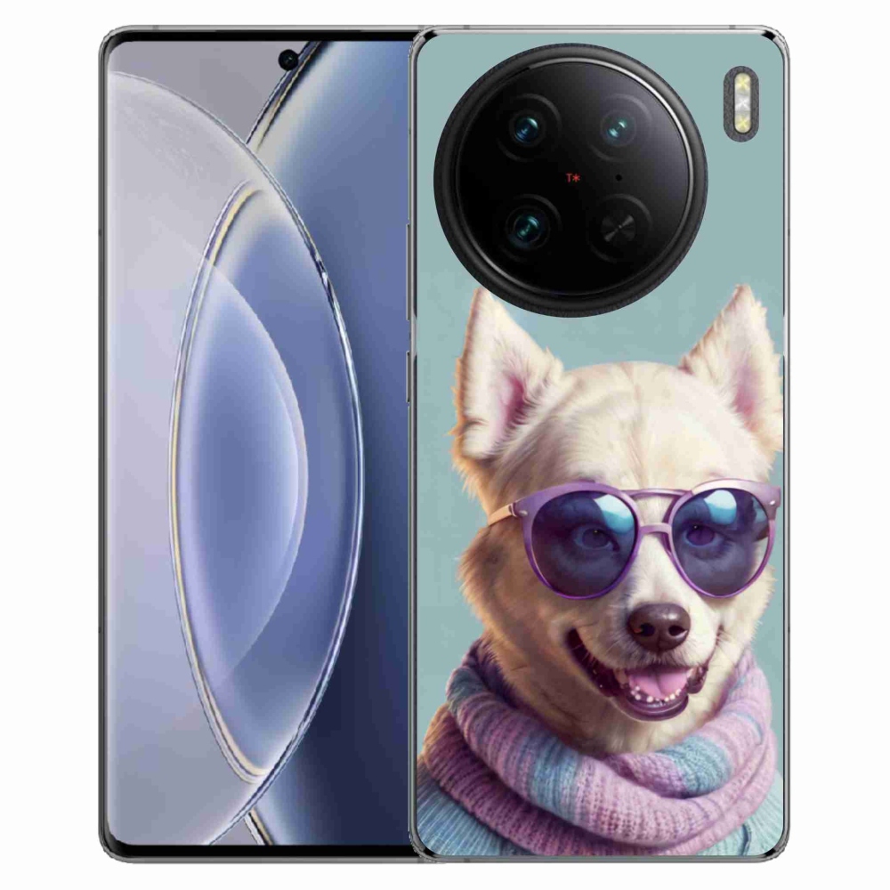 Gélový kryt mmCase na Vivo X90 Pro - štýlový nemecký špic